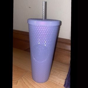 DISCONTINUED Starbucks tumbler 2021 Holiday Icy Lilac limited edition